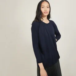 Montagut Oversized wool sweater - Béatrize