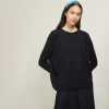 Montagut Oversized wool sweater - Béatrize