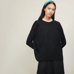Montagut Oversized wool sweater - Béatrize