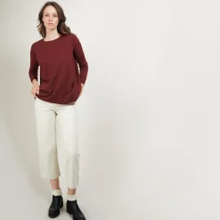 Montagut Oversized wool sweater - Béatrize