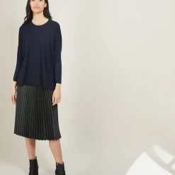 Montagut Oversized wool sweater - Béatrize
