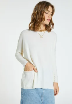 Montagut Oversized wool sweater - Béatrize