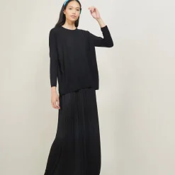 Montagut Oversized wool sweater - Béatrize