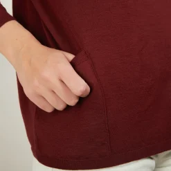 Montagut Oversized wool sweater - Béatrize
