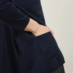 Montagut Oversized wool sweater - Béatrize