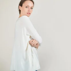 Montagut Oversized wool sweater - Béatrize