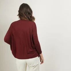 Montagut Oversized wool sweater - Béatrize