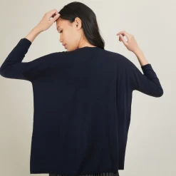 Montagut Oversized wool sweater - Béatrize