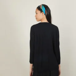 Montagut Oversized wool sweater - Béatrize