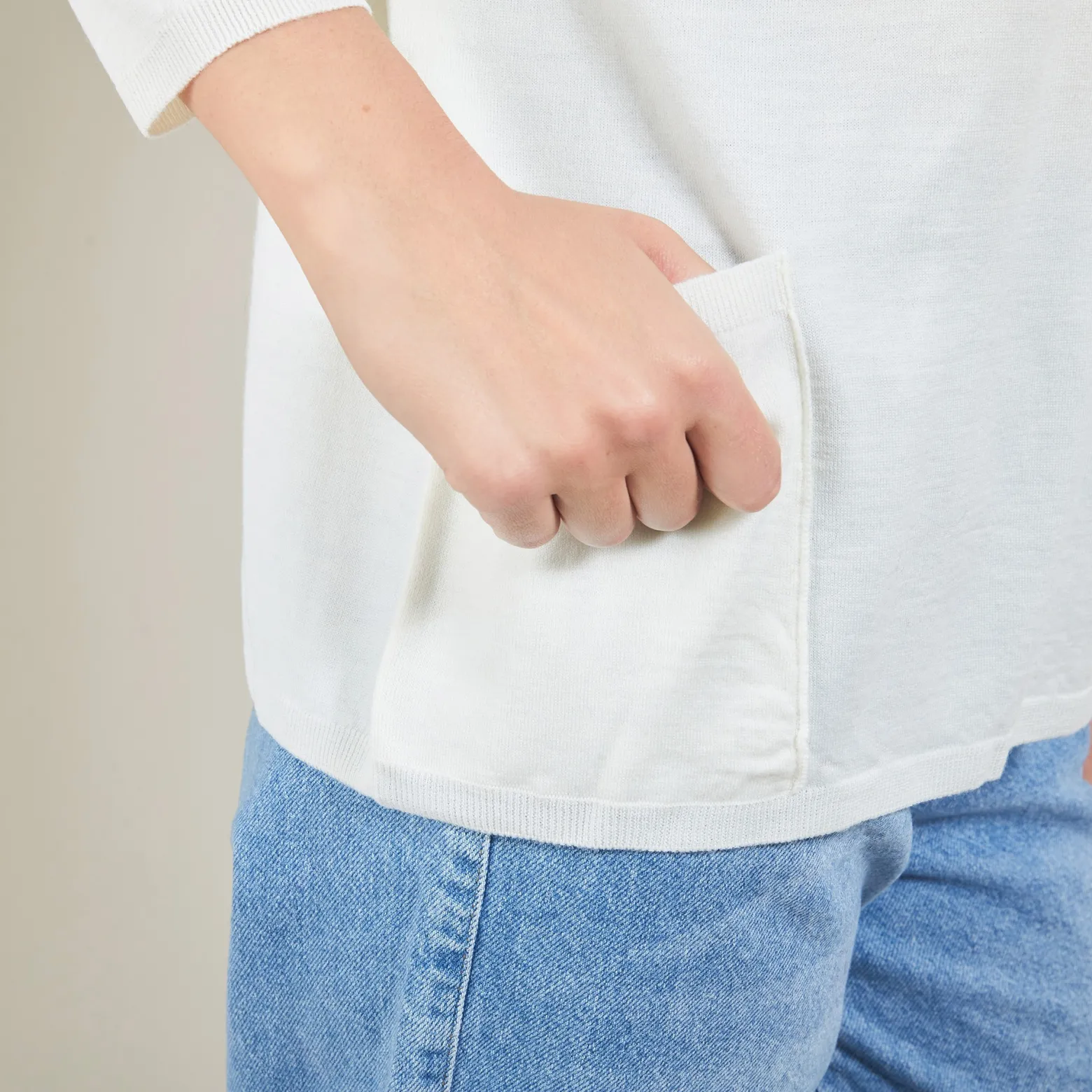Montagut Oversized wool sweater - Béatrize