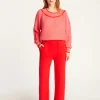 Montagut Pants in wool blend - Rebecca