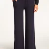 Montagut Pants in wool blend - Rebecca