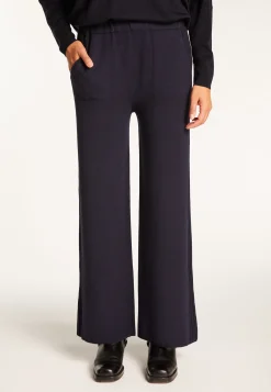 Montagut Pants in wool blend - Rebecca