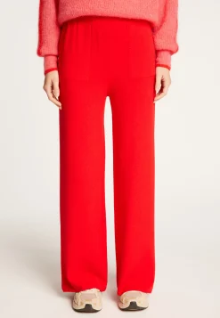 Montagut Pants in wool blend - Rebecca