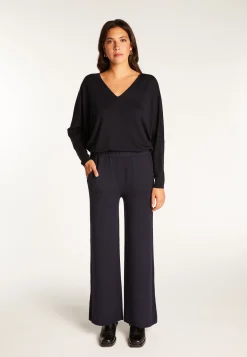 Montagut Pants in wool blend - Rebecca