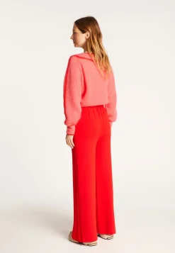 Montagut Pants in wool blend - Rebecca