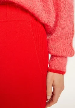 Montagut Pants in wool blend - Rebecca