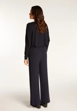 Montagut Pants in wool blend - Rebecca