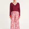 Montagut Pants with mosaic patterns - Agadir