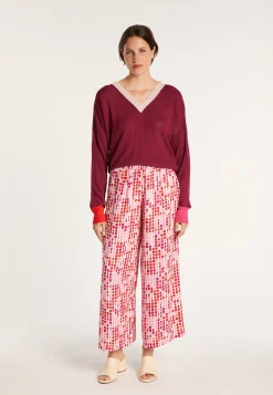 Montagut Pants with mosaic patterns - Agadir
