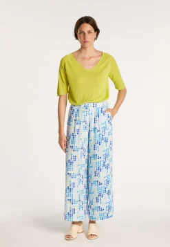 Montagut Pants with mosaic patterns - Agadir