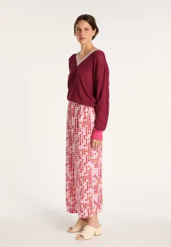 Montagut Pants with mosaic patterns - Agadir