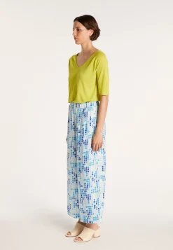 Montagut Pants with mosaic patterns - Agadir
