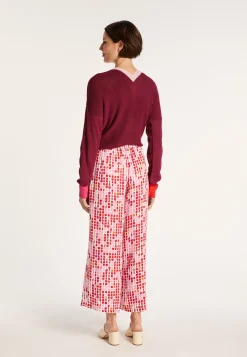 Montagut Pants with mosaic patterns - Agadir
