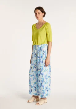 Montagut Pants with mosaic patterns - Agadir