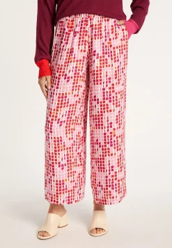 Montagut Pants with mosaic patterns - Agadir