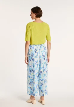 Montagut Pants with mosaic patterns - Agadir