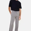 Montagut Pants with pockets in wool and Fil lumière - Franck