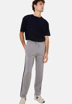 Montagut Pants with pockets in wool and Fil lumière - Franck