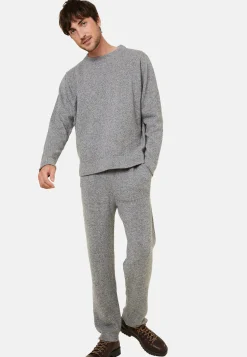 Montagut Pants with pockets in wool and cashmere - Fabri