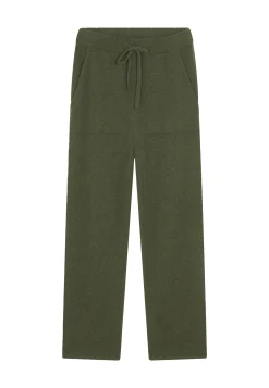 Montagut Pants with pockets in wool and cashmere - Fabri