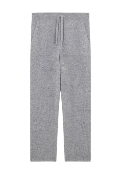 Montagut Pants with pockets in wool and cashmere - Fabri