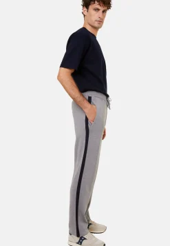 Montagut Pants with pockets in wool and Fil lumière - Franck