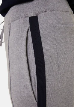 Montagut Pants with pockets in wool and Fil lumière - Franck