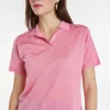 Montagut Patterned Fil Lumière polo-shirt - Katleen