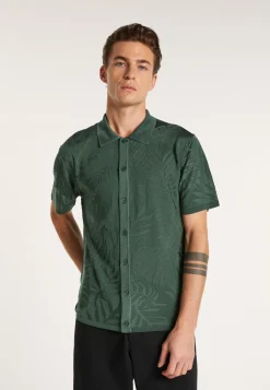 Montagut Patterned Fil Lumière Shirt - Ivyck