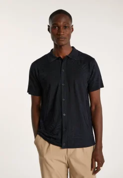 Montagut Patterned Fil Lumière Shirt - Ivyck