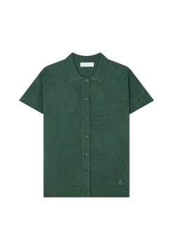 Montagut Patterned Fil Lumière Shirt - Ivyck