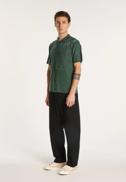 Montagut Patterned Fil Lumière Shirt - Ivyck