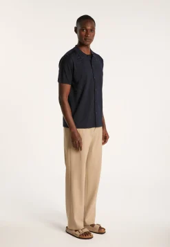 Montagut Patterned Fil Lumière Shirt - Ivyck