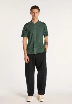 Montagut Patterned Fil Lumière Shirt - Ivyck