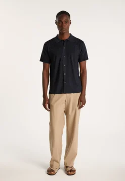 Montagut Patterned Fil Lumière Shirt - Ivyck