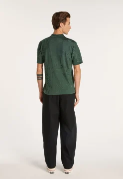 Montagut Patterned Fil Lumière Shirt - Ivyck