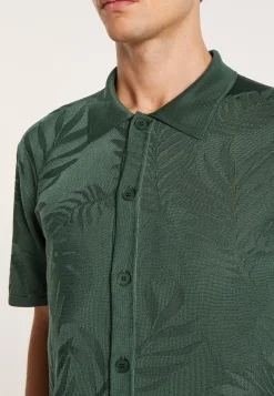 Montagut Patterned Fil Lumière Shirt - Ivyck