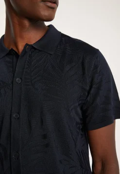 Montagut Patterned Fil Lumière Shirt - Ivyck