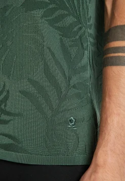 Montagut Patterned Fil Lumière Shirt - Ivyck